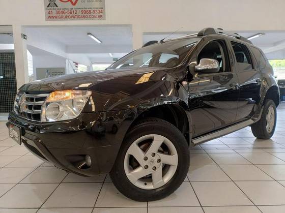 RENAULT DUSTER 1.6 DYNAMIQUE 4X2 16V FLEX 4P MANUAL